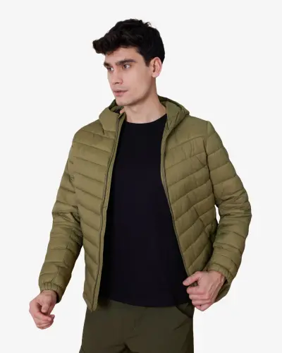 7BASIC Jacket - DARK OLIVE GREEN - 7SABER (1)