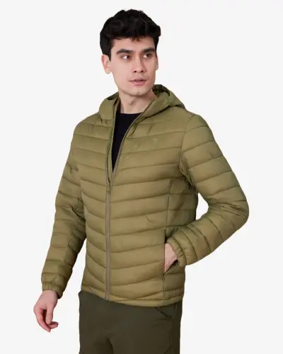 7BASIC Jacket - DARK OLIVE GREEN - 3