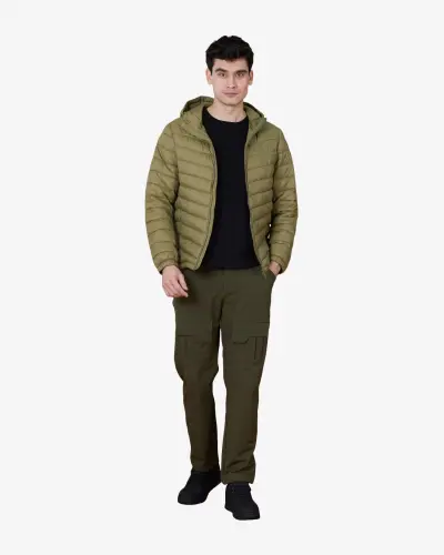 7BASIC Jacket - DARK OLIVE GREEN - 5