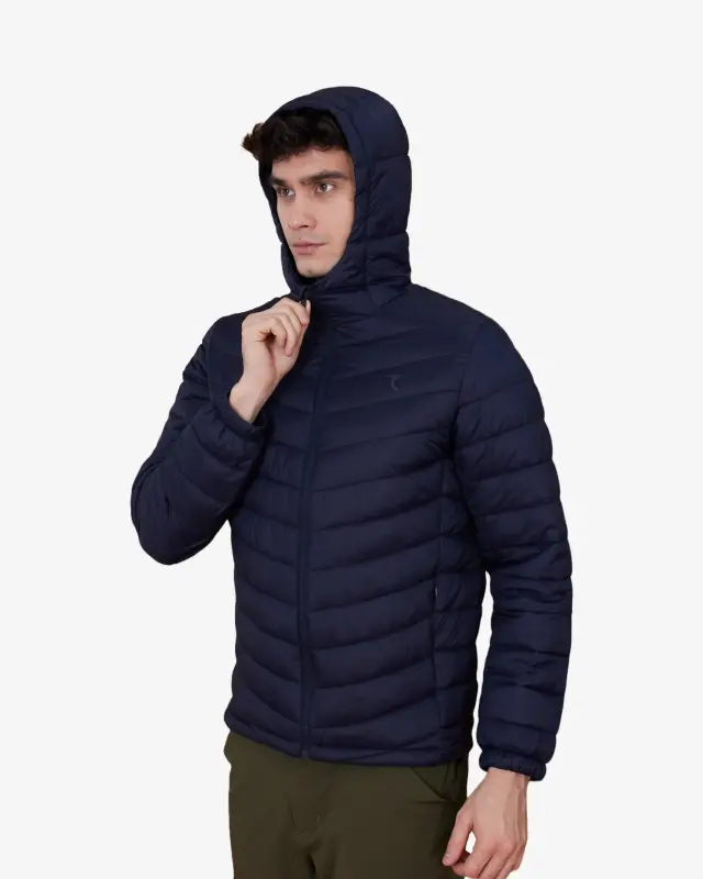 7BASIC Jacket - NAVY - 3