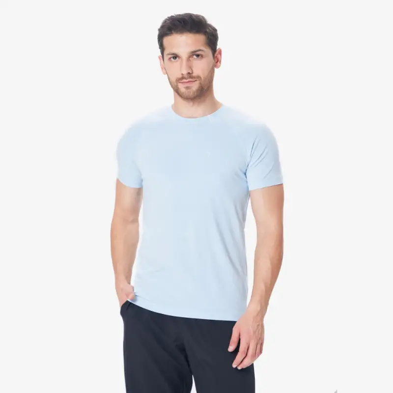 7BASIC T-shirt - ГОЛУБОЙ - 2