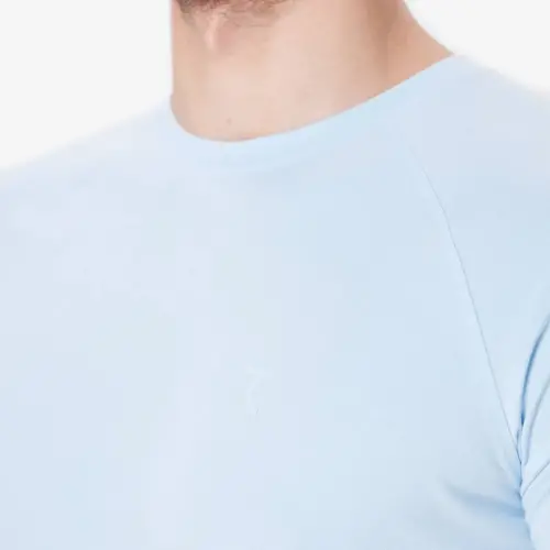 7BASIC T-shirt - ГОЛУБОЙ - 6