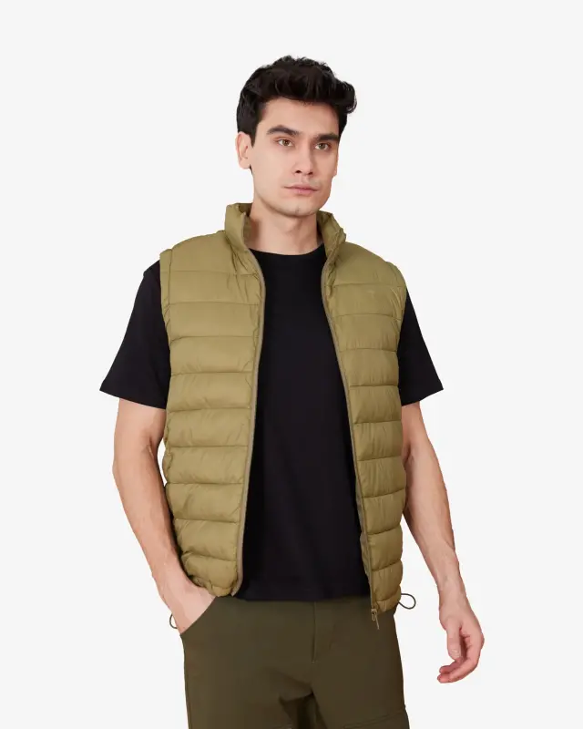 7BASIC Vest - DARK OLIVE GREEN - 7SABER