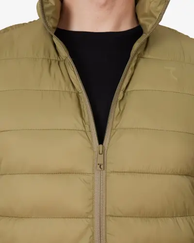 7BASIC Vest - DARK OLIVE GREEN - 6