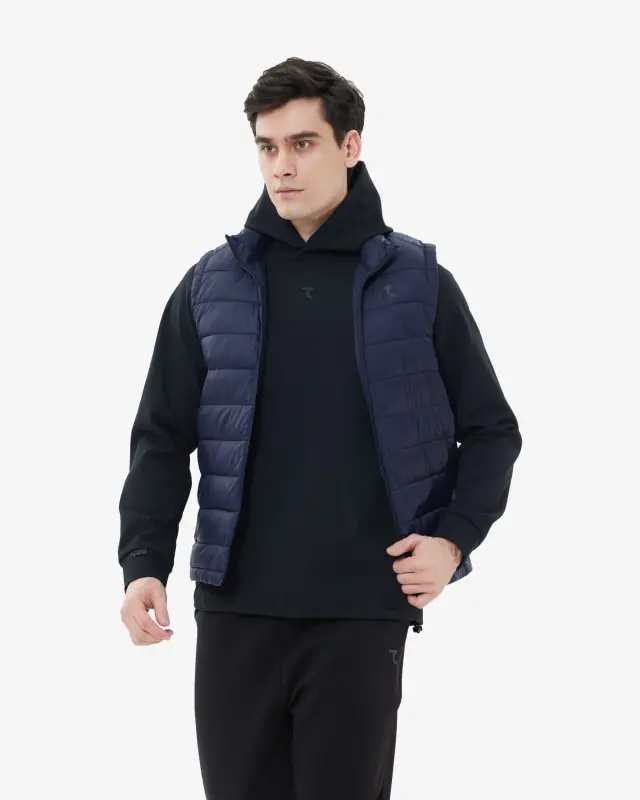 7BASIC Vest - NAVY - 2