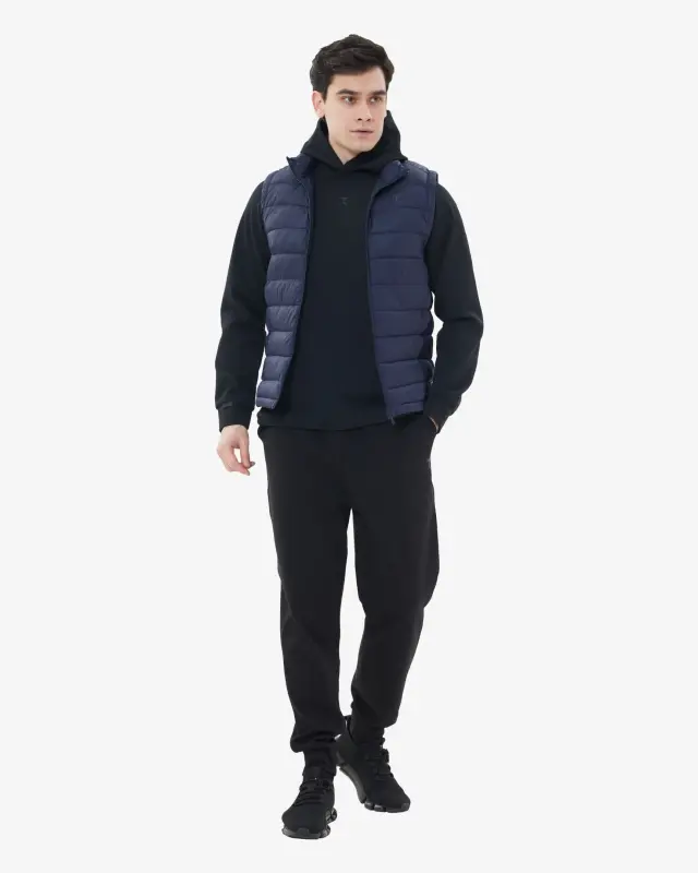 7BASIC Vest - NAVY - 3