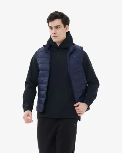 7BASIC Vest - NAVY - 7SABER (1)