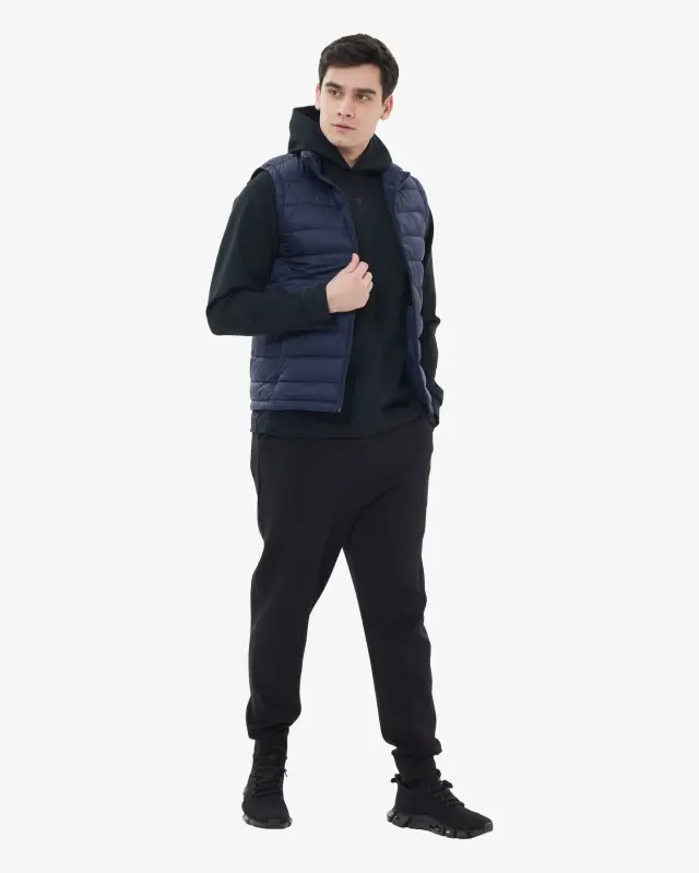 7BASIC Vest - NAVY - 4