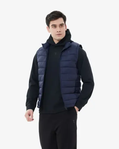 7BASIC Vest - NAVY 