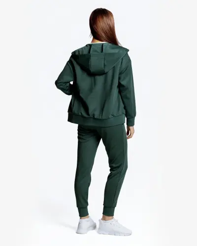 7BREEZE Hoodie - DARK GREEN - 6