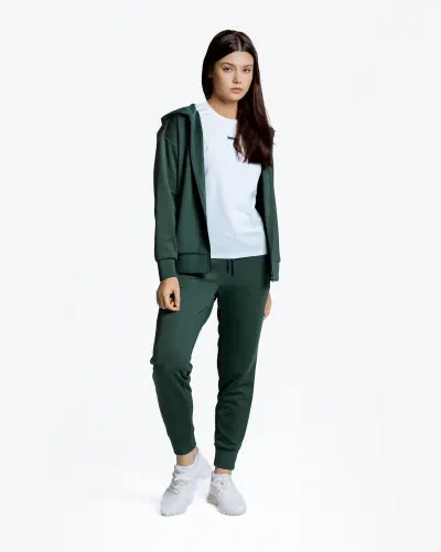 7BREEZE Hoodie - DARK GREEN - 7