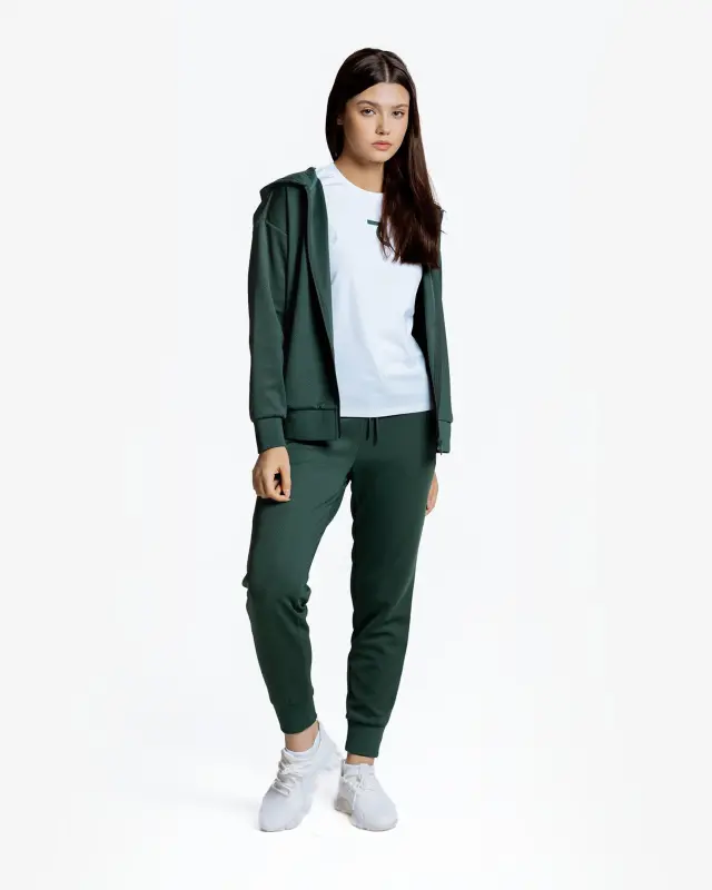 7BREEZE Hoodie - DARK GREEN - 7