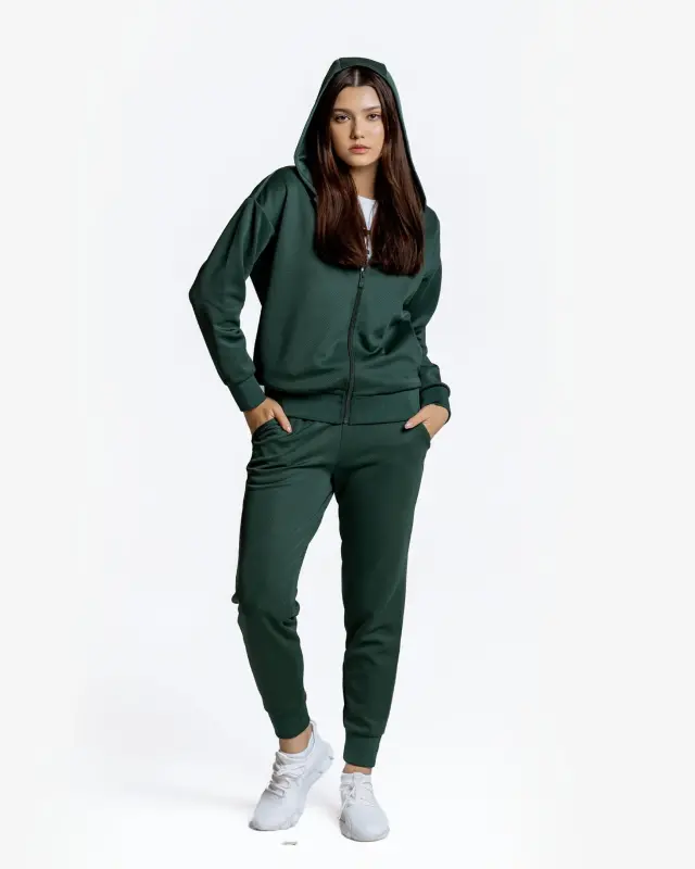 7BREEZE Hoodie - DARK GREEN - 8