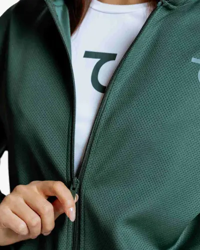 7BREEZE Hoodie - DARK GREEN - 9