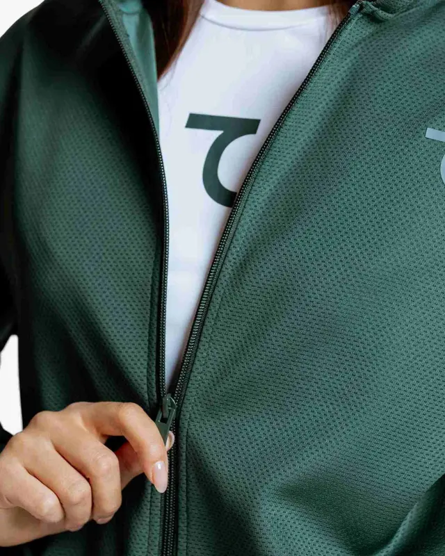 7BREEZE Hoodie - DARK GREEN - 9