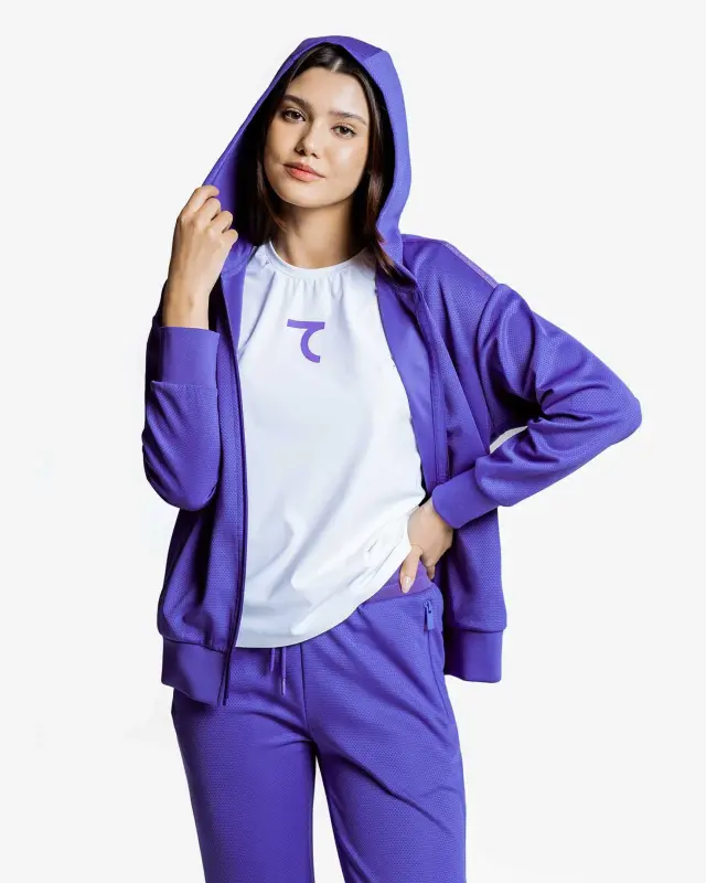 7BREEZE Hoodie - VIOLET - 1