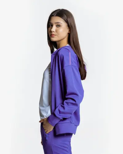 7BREEZE Hoodie - VIOLET - 2