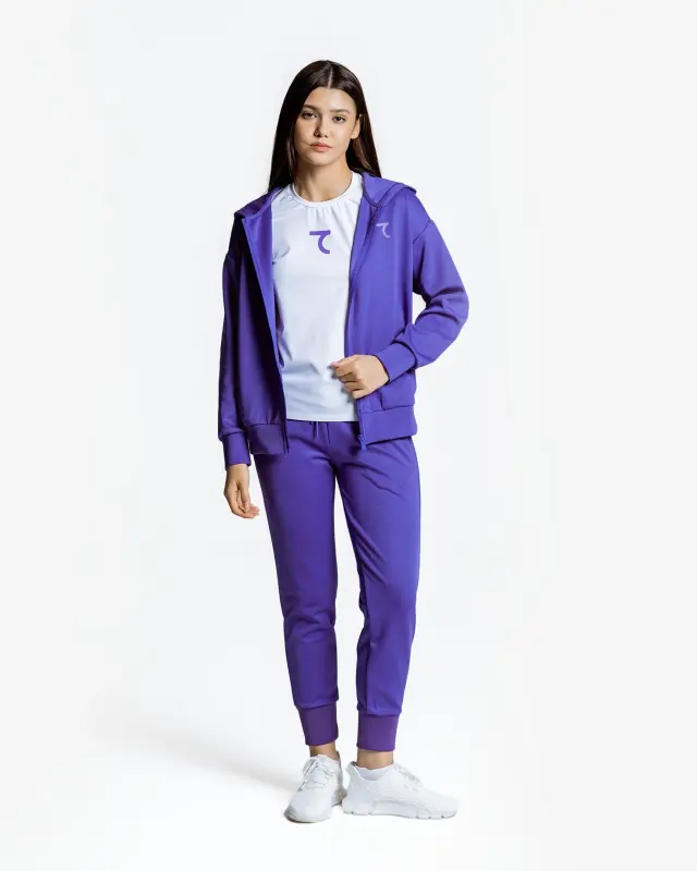 7BREEZE Hoodie - VIOLET - 4