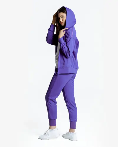 7BREEZE Hoodie - VIOLET - 7
