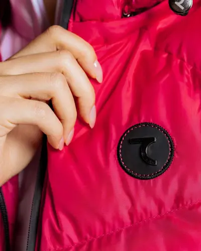 7CHEST Jilet - МАЛИНОВЫЙ - 7