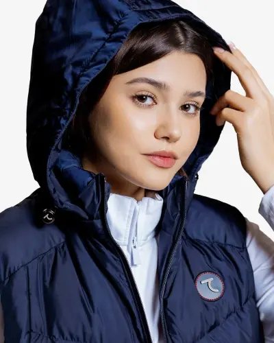 7CHEST Jilet - TO‘Q KO‘K - 7