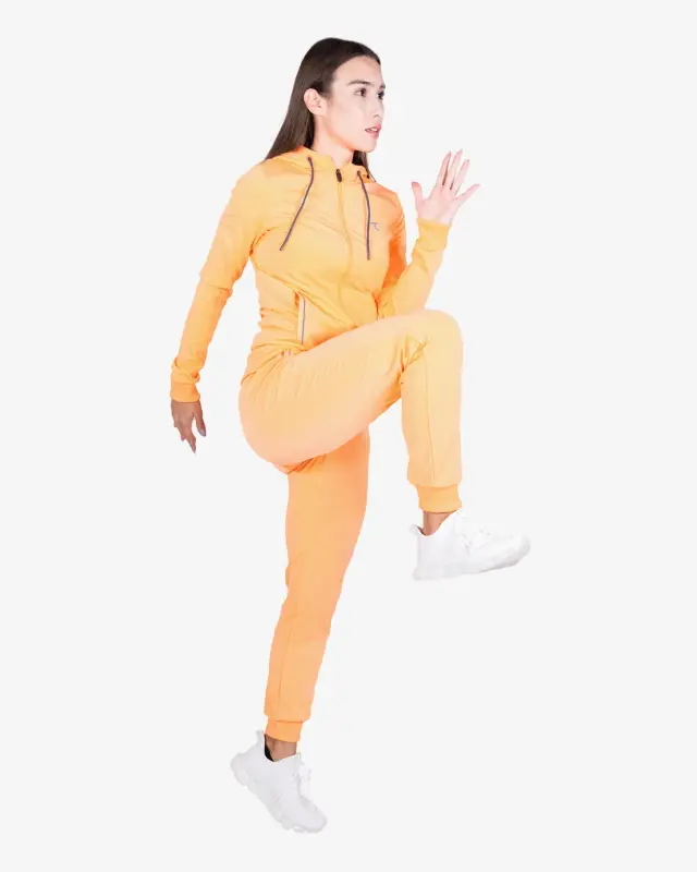 7CLASSIC Plus Tracksuit - ORANGE - 2