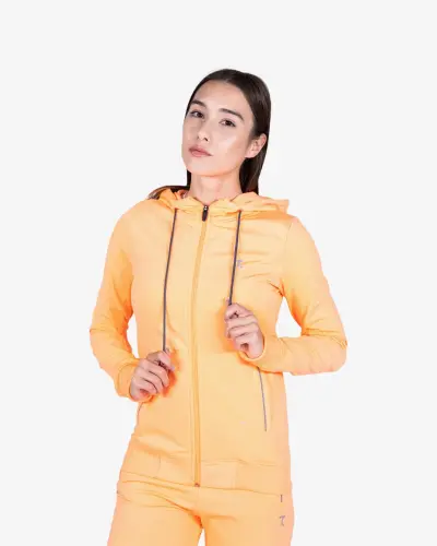 7CLASSIC Plus Tracksuit - ORANGE - 5