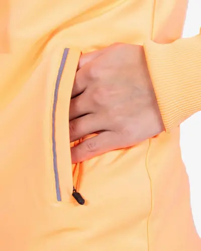 7CLASSIC Plus Tracksuit - ORANGE - 8