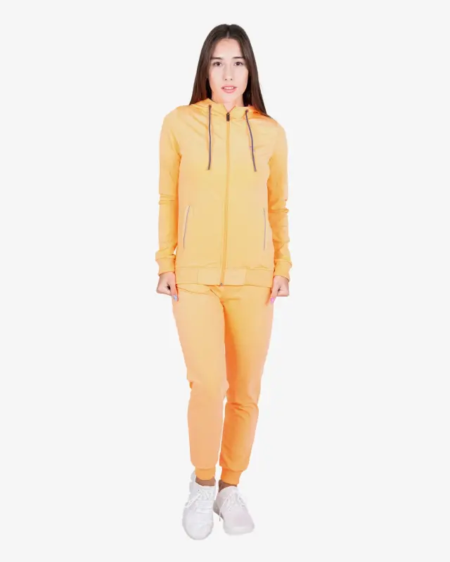 7CLASSIC Plus Tracksuit - ORANGE - 1