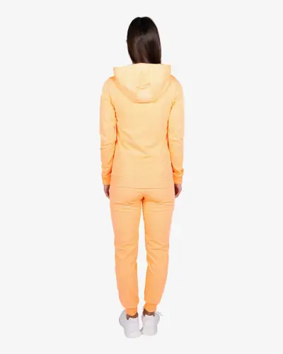 7CLASSIC Plus Tracksuit - ORANGE - 7SABER (1)