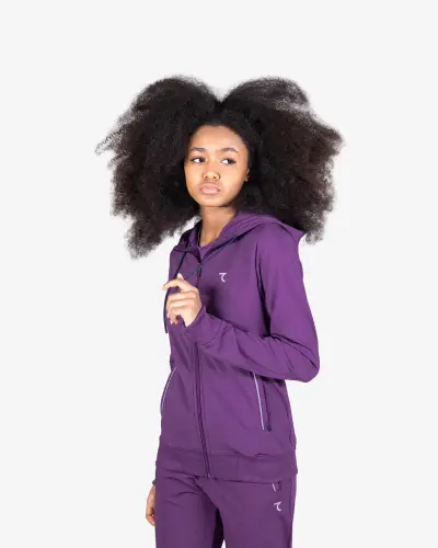 7CLASSIC Plus Tracksuit - PURPLE - 6