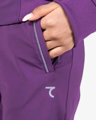 7CLASSIC Plus Tracksuit - PURPLE - 8