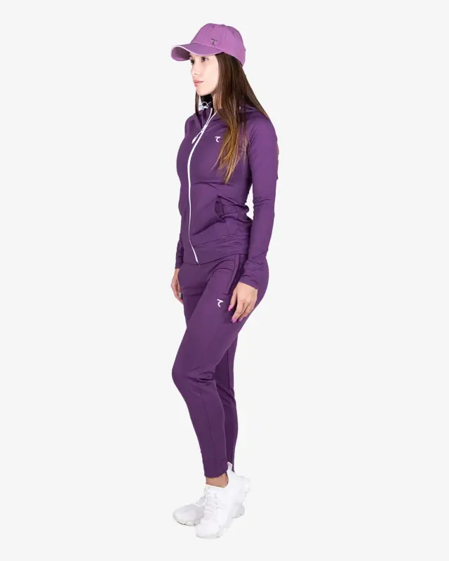 7CLASSIC Tracksuit - PURPLE - 2