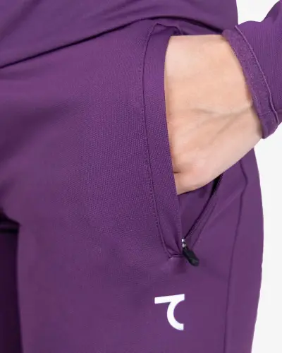 7CLASSIC Tracksuit - PURPLE - 8