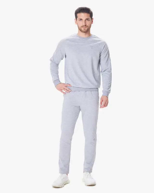7CLASSY Tracksuit - СЕРЫЙ-МЕЛАНЖ - 7SABER