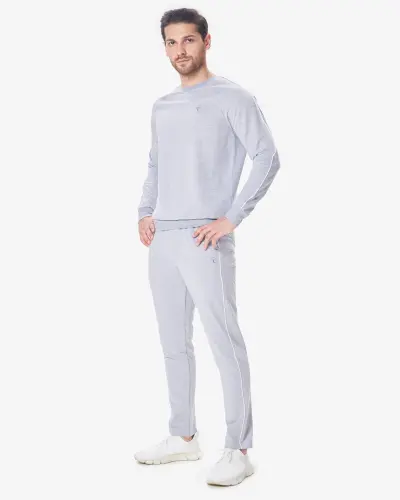7CLASSY Tracksuit - СЕРЫЙ-МЕЛАНЖ - 7SABER (1)