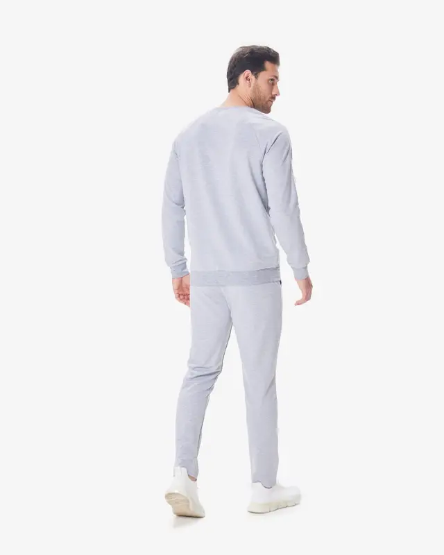 7CLASSY Tracksuit - СЕРЫЙ-МЕЛАНЖ - 3