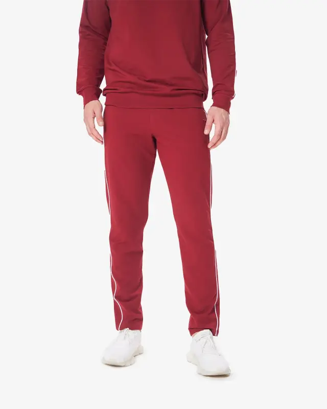 7CLASSY Спортивный костюм - БОРДОВЫЙ - 5