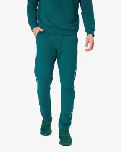 7CLASSY Спортивный костюм - ЗЕЛЕНЫЙ - 5