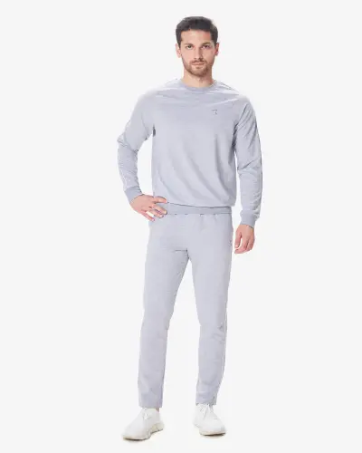 7CLASSY Tracksuit - GREY-MELANGE - 1