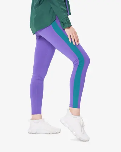 7CZEN Leggings - BINAWSHA RANG / YASHIL - 7SABER (1)