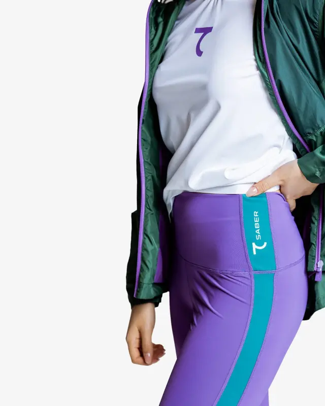 7CZEN Leggings - BINAWSHAFRANG / YASHIL - 7