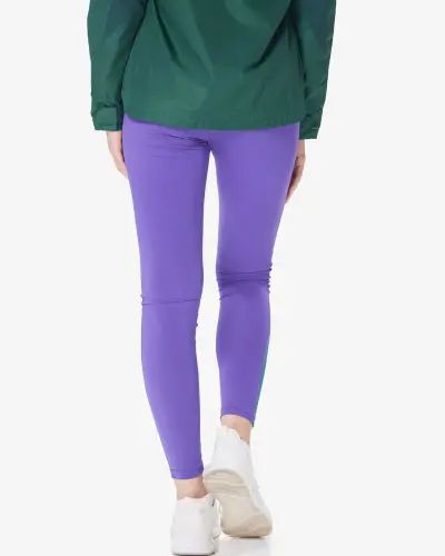 7CZEN Leggings - ФИОЛЕТОВЫЙ / ЗЕЛЁНЫЙ - 6