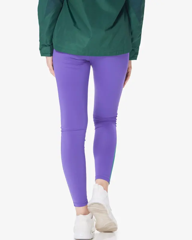 7CZEN Leggings - ФИОЛЕТОВЫЙ / ЗЕЛЁНЫЙ - 6