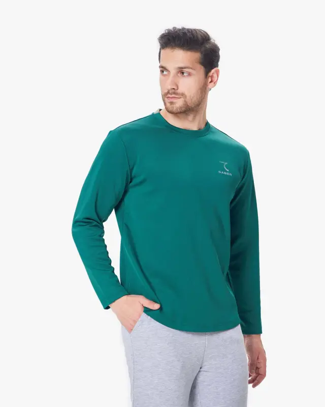 7DAY Longsleeve - DARK GREEN - 3