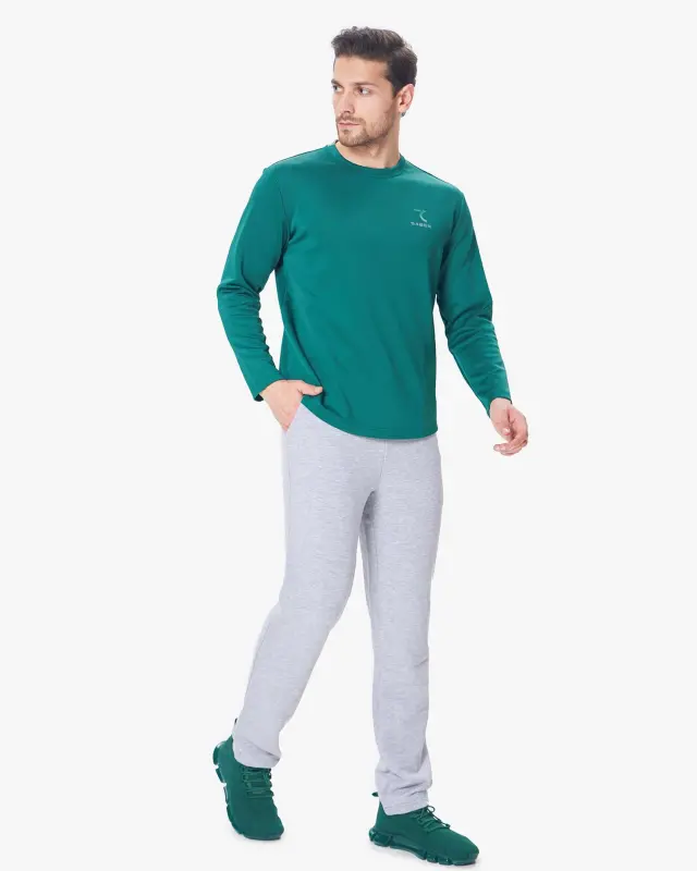 7DAY Longsleeve - DARK GREEN - 3