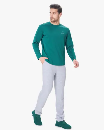 7DAY Longsleeve - DARK GREEN - 3