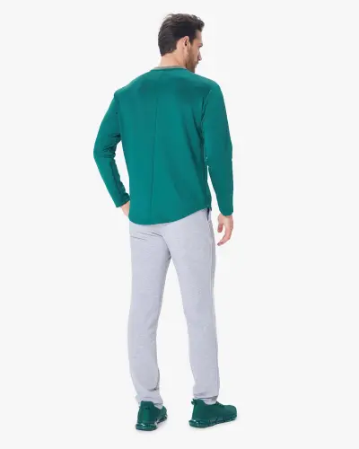 7DAY Longsleeve - DARK GREEN - 4