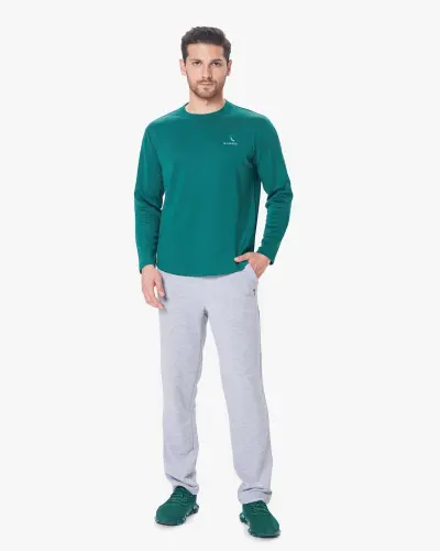7DAY Longsleeve - DARK GREEN - 5