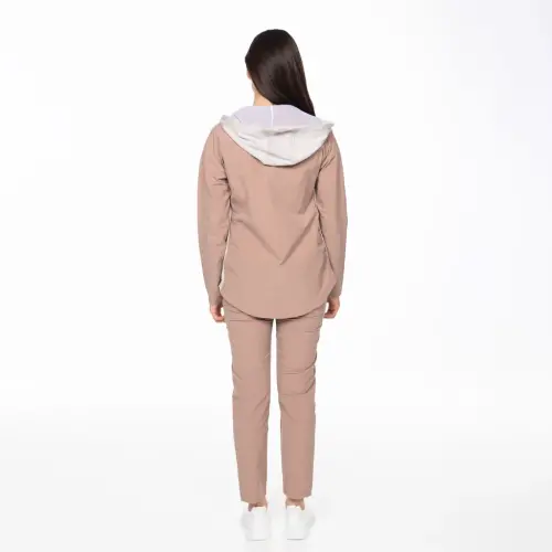 7DELIGHT Tracksuit - ПУДРА - 5